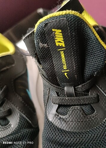 27 Beden siyah Renk Nike günlük 