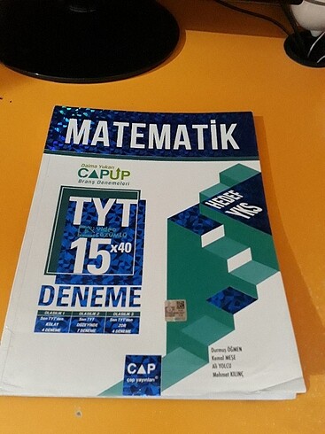 tyt matematik denemesi