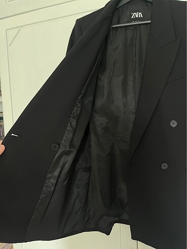 s Beden siyah Renk Zara siyah blazer