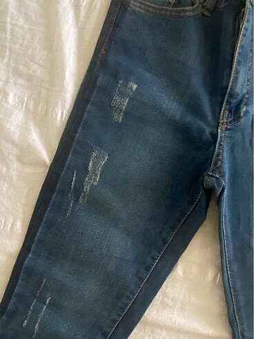 36 Beden Yüksek bel skinny