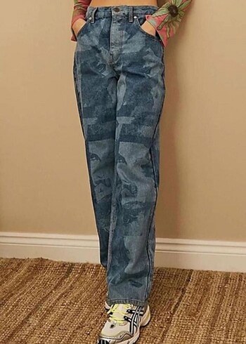 Urban Outfitters Bdg Baskili Wide Leg Jean