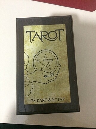 Tarot kart seti