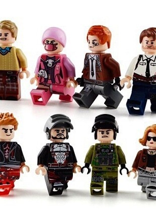 LEGOlux Uyumlu Gençler 5 Minifigür Seti