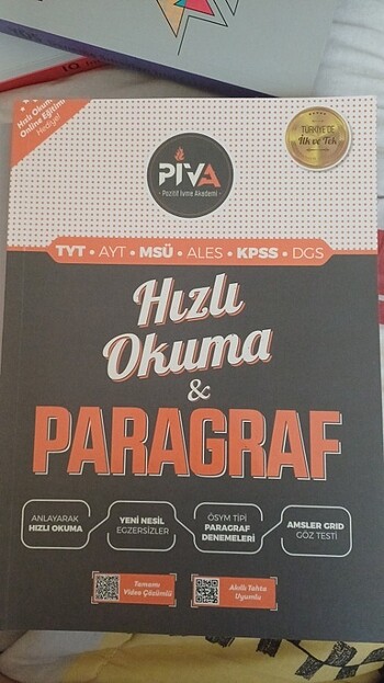 Hızlı okuma ve paragraf 