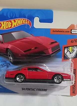 Hot wheels pontiac firebird