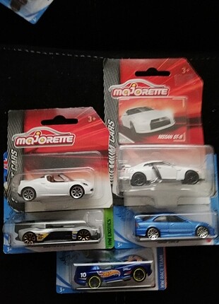 Majorette premium, street car, hot wheels