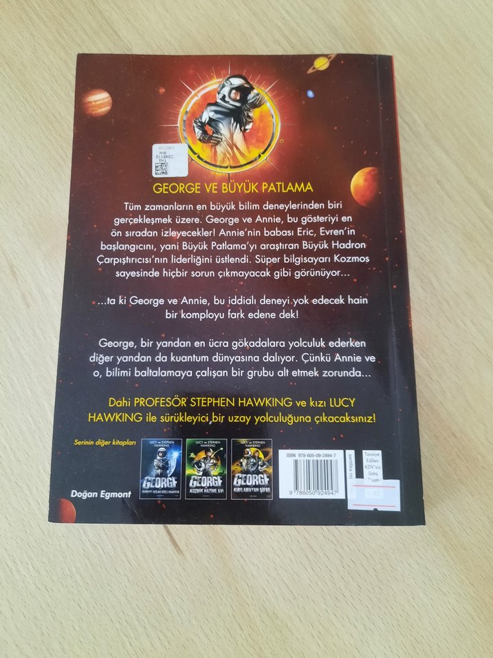 George ve Büyük Patlama - Görsel 2