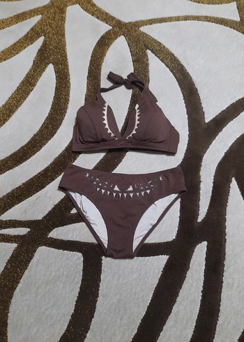 Kom Üçgen Bikini Takım