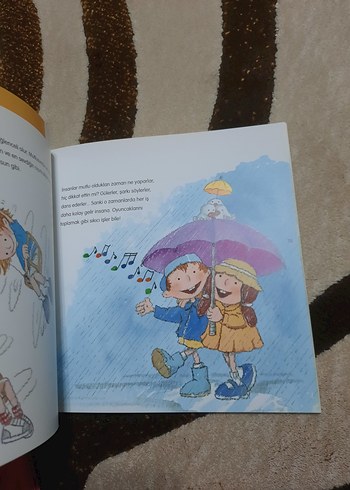 Duygular Hakkında İki Çocuk Kitabı - Görsel 5