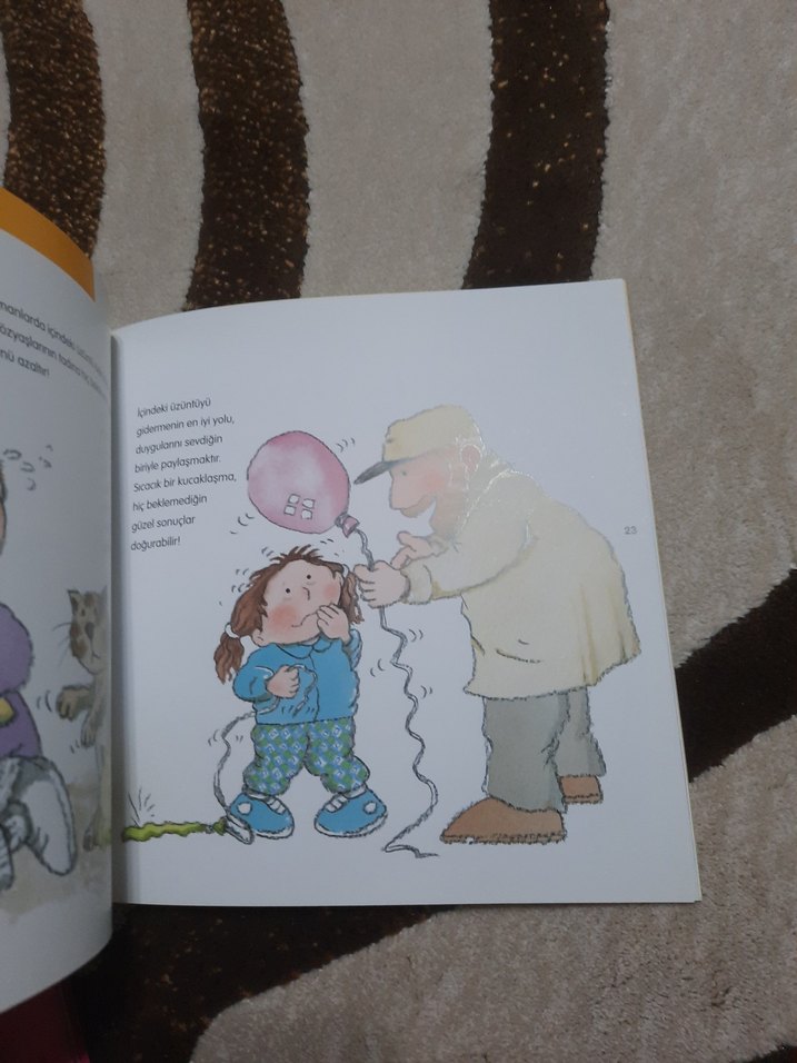 Duygular Hakkında İki Çocuk Kitabı - Görsel 4