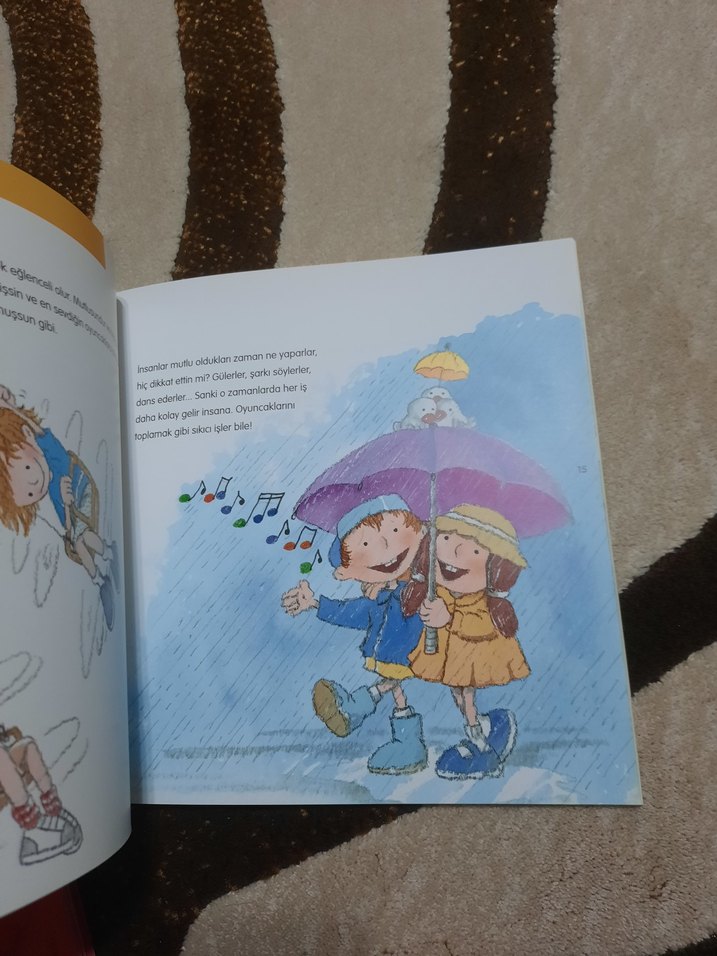 Duygular Hakkında İki Çocuk Kitabı - Görsel 5