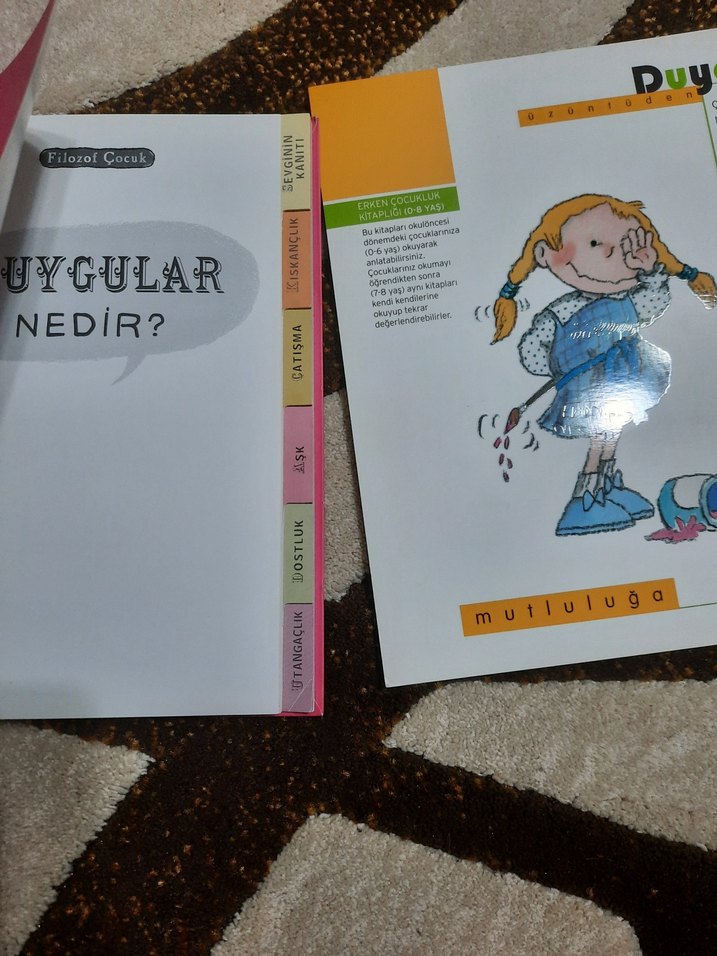 Duygular Hakkında İki Çocuk Kitabı - Görsel 3