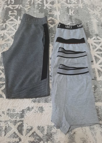 Eşofman Altı ve Boxer - Görsel 2