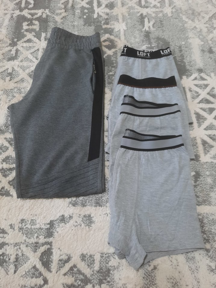 Eşofman Altı ve Boxer - Görsel 2