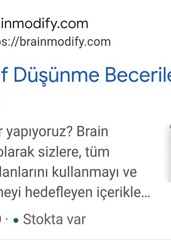Brain Modify Düşünme Becerileri - Görsel 7