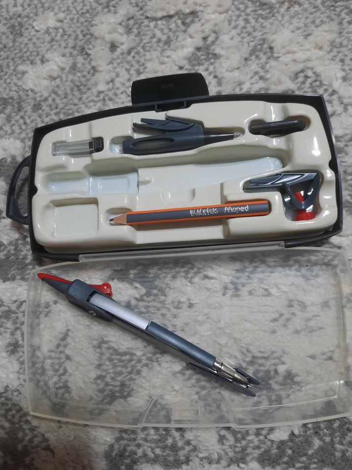 Maped Gri Çizim Pergel Seti - Görsel 3