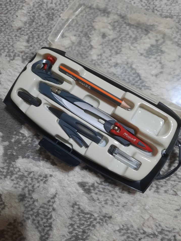 Maped Gri Çizim Pergel Seti - Görsel 2