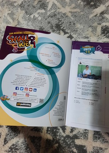 Shall We! 8. Sınıf LGS Deneme Sınavları Kitabı - Görsel 4