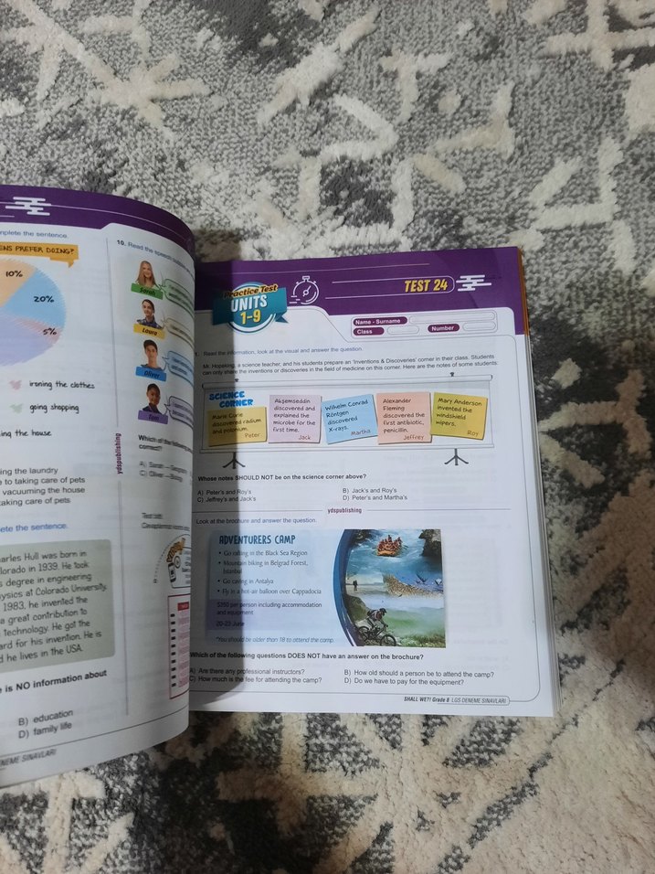 Shall We! 8. Sınıf LGS Deneme Sınavları Kitabı - Görsel 3