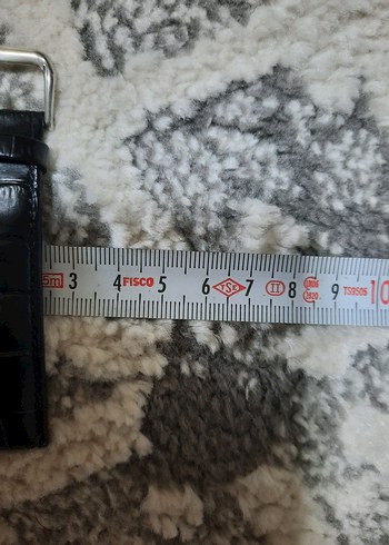 Erkek Saat Kayışı - Görsel 5