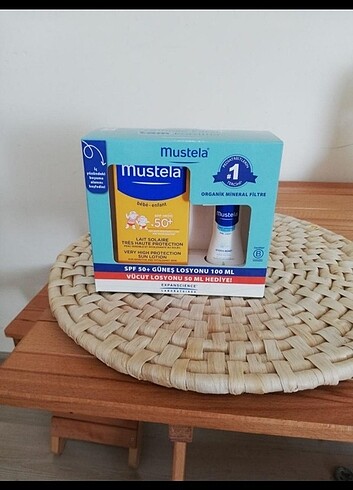 Mustela Güneş Losyonu 