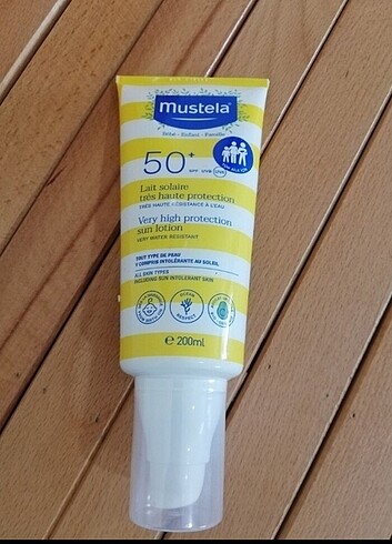 Mustela Güneş Losyonu 
