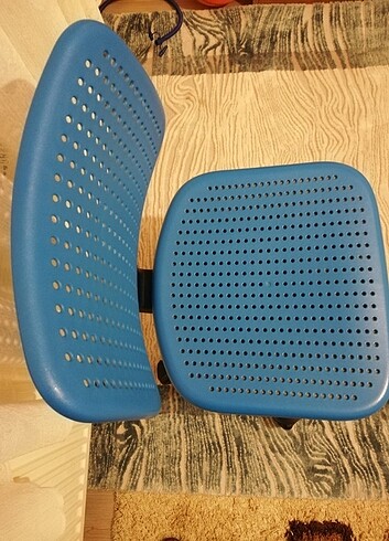  Beden mavi Renk Çalışma Sandalyesi 