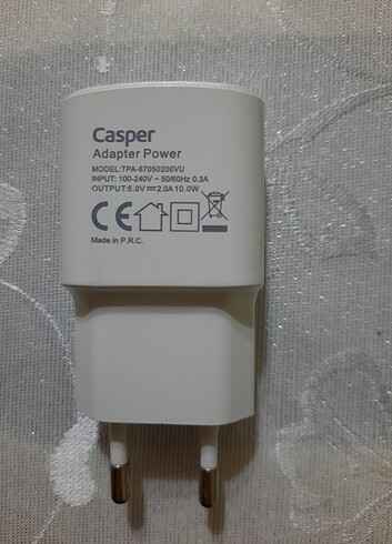 Casper Telefon Adaptörü 