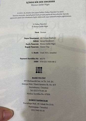 Engerek Romanı Beyaz Kapak - Görsel 3