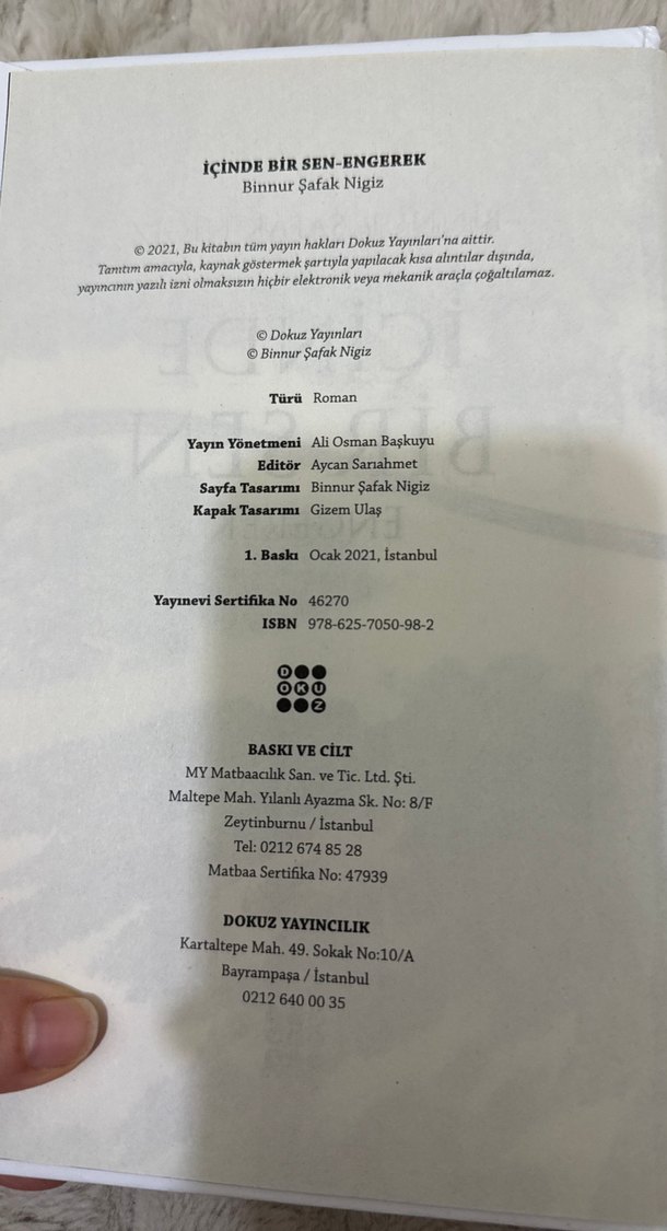 Engerek Romanı Beyaz Kapak - Görsel 3