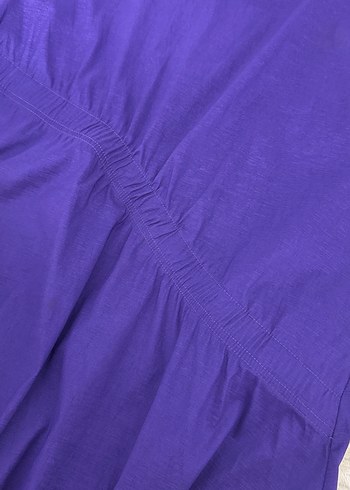 Mor Uzun Salaş Kadın Etek - Görsel 3