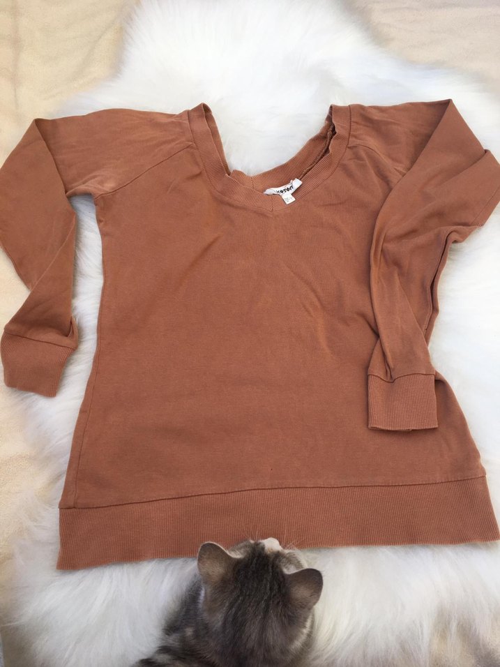 Kadın Gömlek,kazak ve bluz üç adet ürün fiyatı - Görsel 4