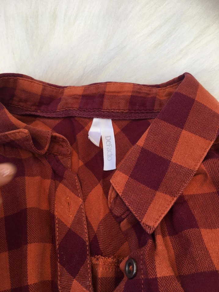 Kadın Gömlek,kazak ve bluz üç adet ürün fiyatı - Görsel 2