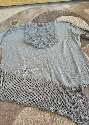 Düğmeli V Yaka Uzun Kollu Kadın Gömlek - Görsel 7