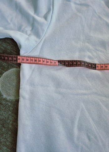 Kadın Gri Oversize Sweatshirt - Görsel 5