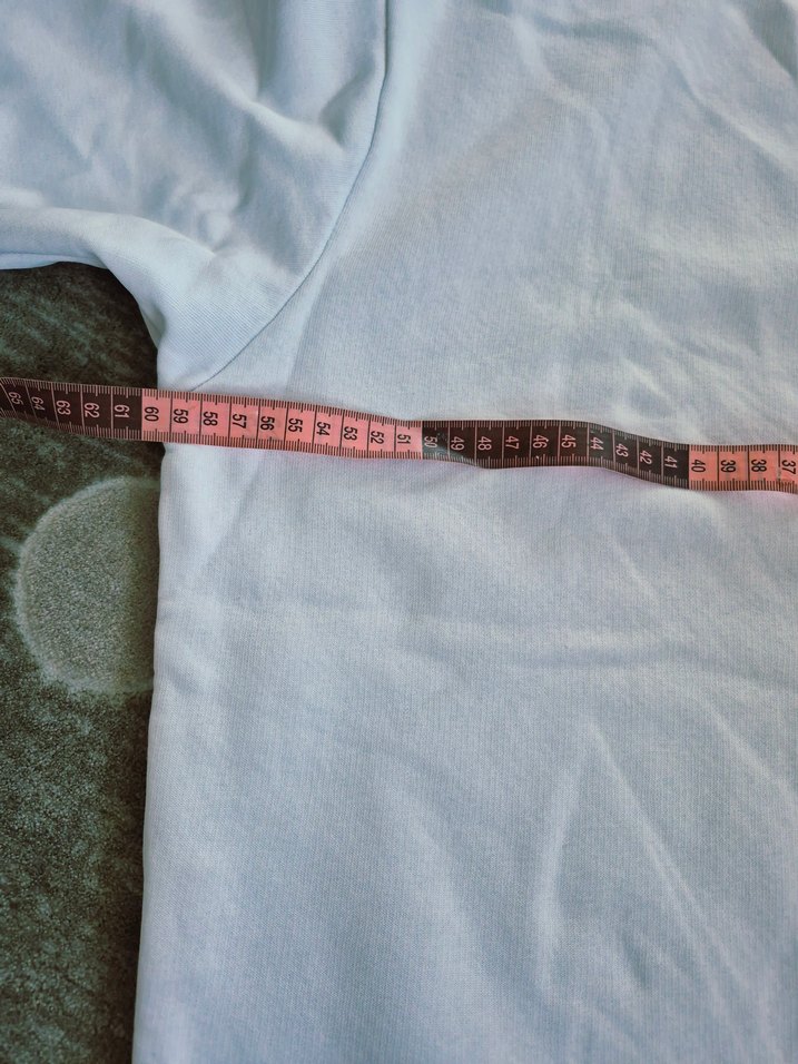 Kadın Gri Oversize Sweatshirt - Görsel 5