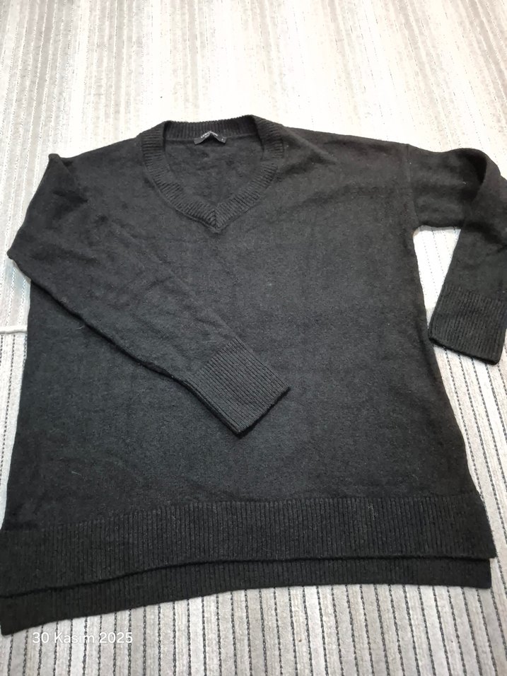 bayan 3 adet kazak,Sweatshirt,kapüşonlu - Görsel 5