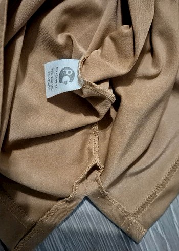 Bej Kadın Uzun Kollu Gömlek - Görsel 3