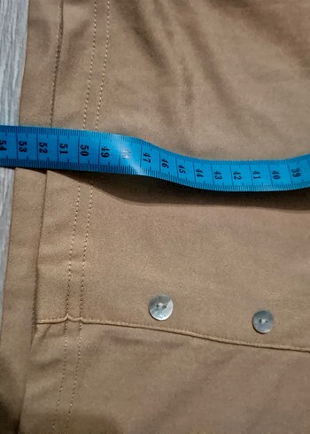 Bej Kadın Uzun Kollu Gömlek - Görsel 4