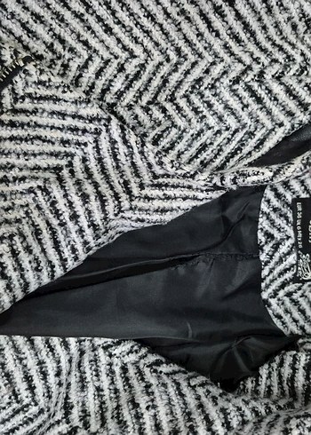 Desenli Uzun Kaban - Görsel 4