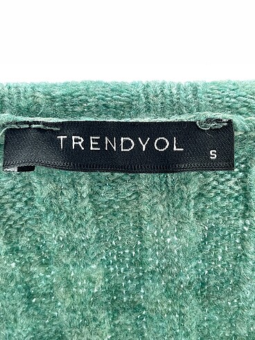 s Beden yeşil Renk Trendyol & Milla Kazak / Triko %70 İndirimli.