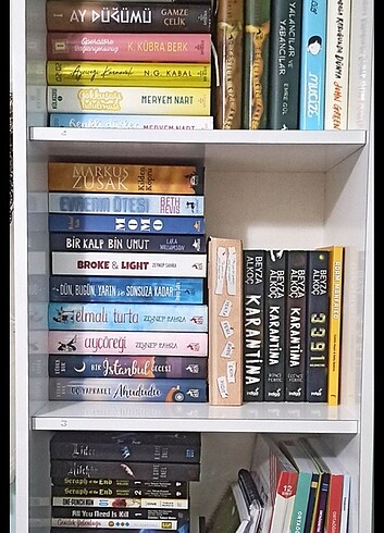 5 kitap özel ilan