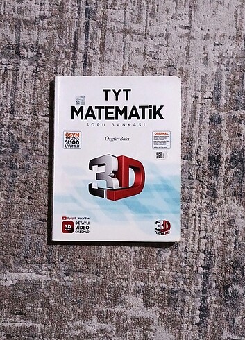 Tyt Matematik 3D Yayınları Eyüp B. Hoca