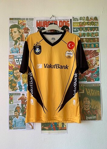 Vakıfbank Cev orijinal voleybol forması 