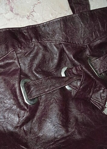 Beden kahverengi Renk Vintage çanta y2k vintage bag