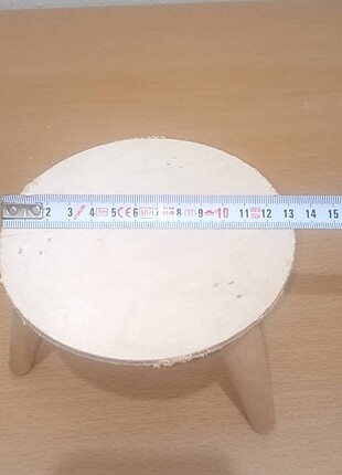 Beden Ahşap saksı ayağı