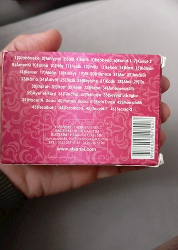 dua Ezber Kartları - Görsel 2