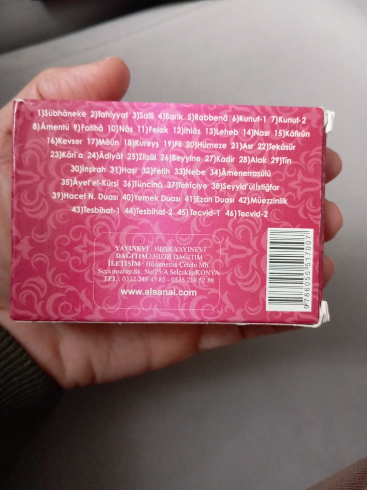 dua Ezber Kartları - Görsel 2