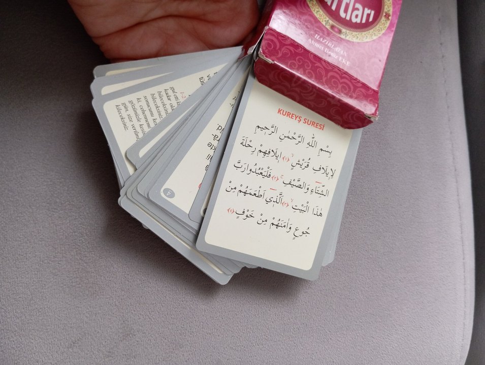 dua Ezber Kartları - Görsel 3