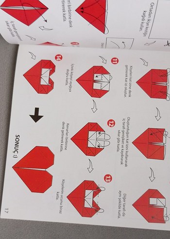 Origami Kağıt Katlama Sanatı Eğitim Seti - Görsel 3